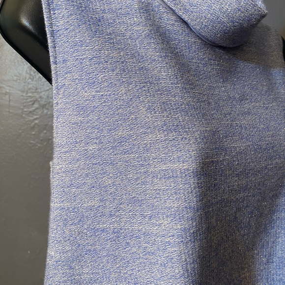 Mercer & Madison metallic cowl neck top - Picture 9 of 13